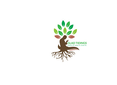 glad 01 flat glad meditation minimalist pray roots therapy trees