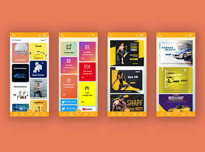 AD design App ad design app advertisement graphic design
