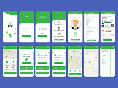 Fleet Managment fleetmanagment prototype ui ux wireframe xd