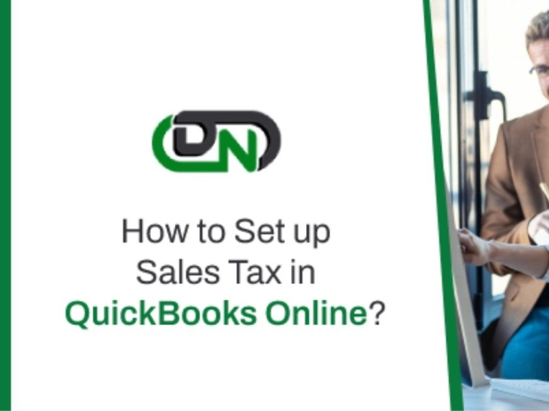 How to Setup Sales Tax in QuickBooks Online by Dancing Numbers on Dribbble