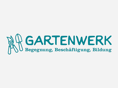 Gartenwerk Logo gardening icon icons logo logotype logowork