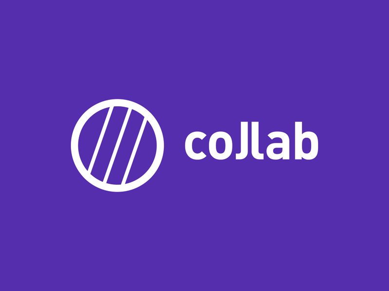 Collab Logo by Michael Weibel on Dribbble
