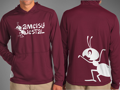 Ameisli Hoodie hoodie logo mockup textil design