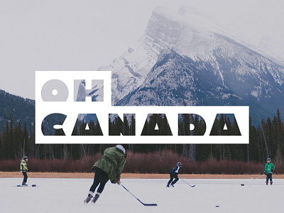 Canada Sticker (Rebound) canada contest oh canada sticker type
