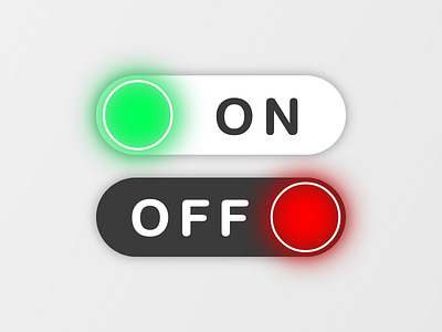 Daily UI #015 – On/Off Switch dailyui ui ui challange user interface