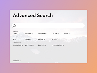 Daily UI #022 – Search dailyui ui ui challange user interface