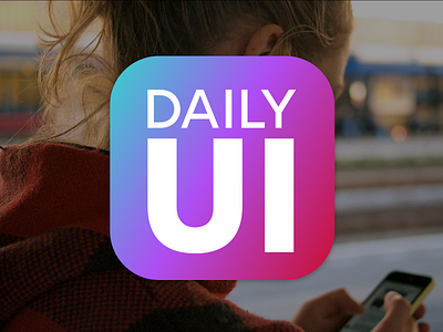 Daily UI #052 – Daily UI Logo dailyui logo ui ui challange user interface