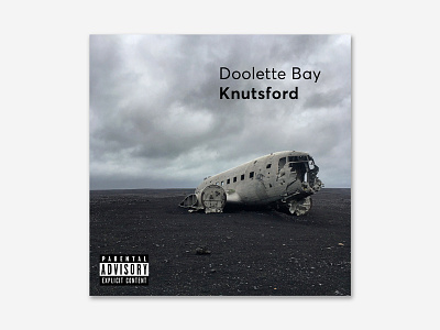 Musiccover (Doolette Bay – Knutsford) album cover cover fakealbumcover graphic design music reddit type typography unsplash