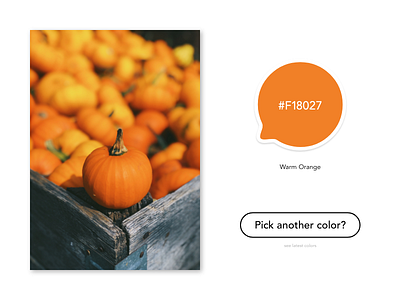 Daily UI #060 – Color Picker color picker dailyui ui ui challange user interface