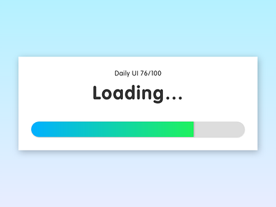 Daily UI #076 – Loading dailyui loading loading message ui ui challange user interface