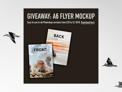 Daily UI #097 – Giveaway