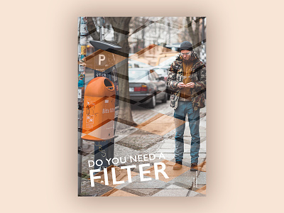 Filter (Blankposter) blankposter filter font poster print type typo typography
