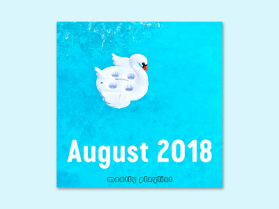 Spotify Playlist Cover (August 2018)
