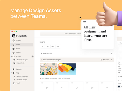 Manage Your Design Assets