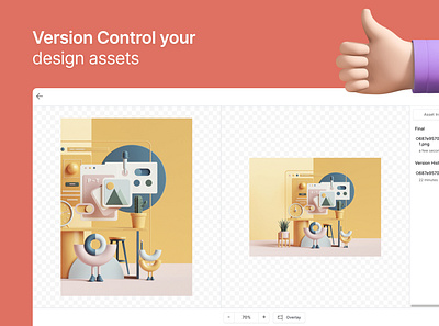 Version Control Your Design Assets asset management assets design assets designs dropbox file upload git manage designs storage store design version control
