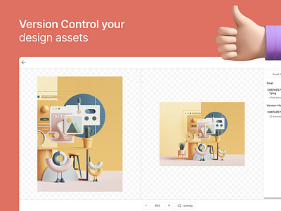 Version Control Your Design Assets