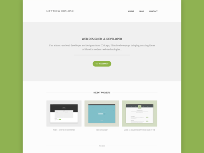 New Portfolio