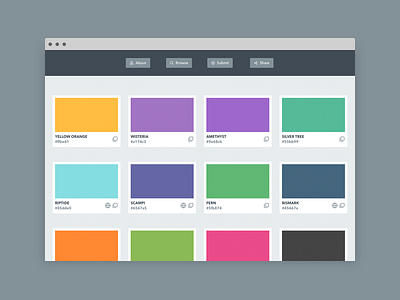 Hexbook — Public Library of Colors