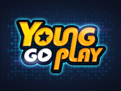 Logo for YoungGoPlay background freestyle go logo play star vi yellow young