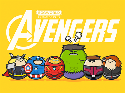 #EggWorld# The Avengers