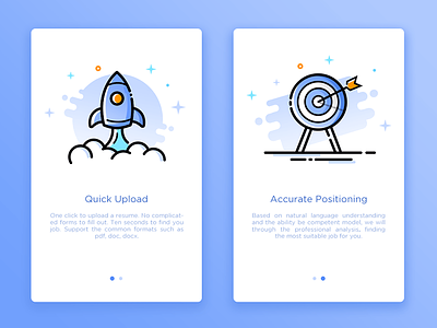 Guide Page guide mobile page rocket target ui