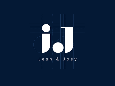 j&J Logo Design circle j letter logo