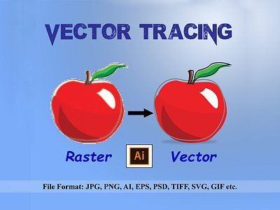 Vector Tracing design fashion illustration graphic design illustration logo vector printing raster raster to vector vector vector art vector illustration vectorart vectors vectro graphics vectror