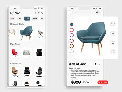 ByPass Furniture by Some Codex on Dribbble