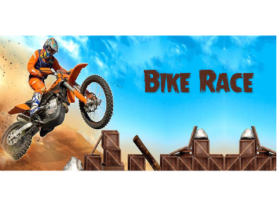 Bike Race bike race bike ride creative creative design design game game design game dev game icon game logo game ui gameart gaming graphic graphic design racing game racing game design