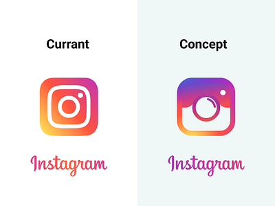 Instagram Logo Concept