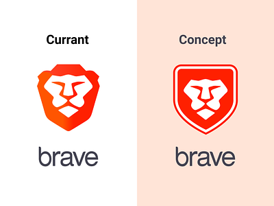 Brave Logo Concept brand brand identity branding brave brave browser brave people braves creative creative design creativity degital branding design designer popular shot
