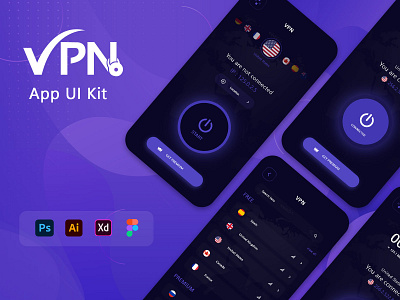 VPN App Design