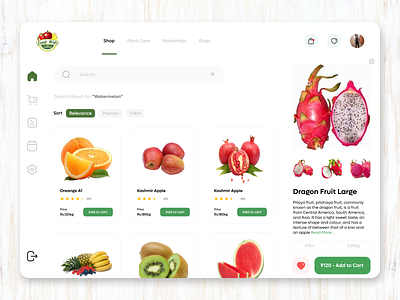 Fruit Shopping Website 2 display app branding creative creative design design ecommerce website fruit ewbsite design fruit web design fruit website fruite web illustration logo selling website shopping website ui