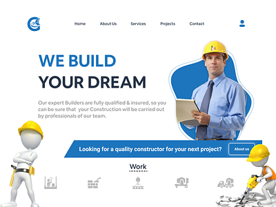 Construction Web Design