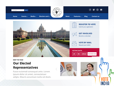 Election Web Page