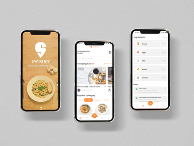 Swiggy App Redesign