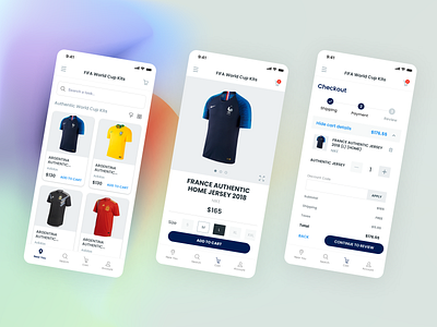 FIFA World Cup Online Store