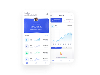 Crypto Wallet App