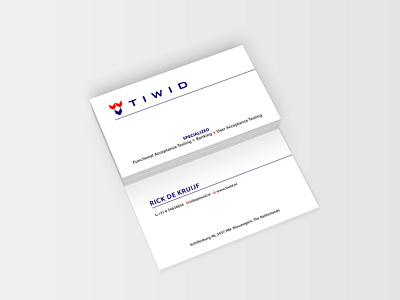 Business Card for Tiwid