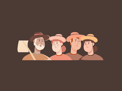 The farmer design vector illustration