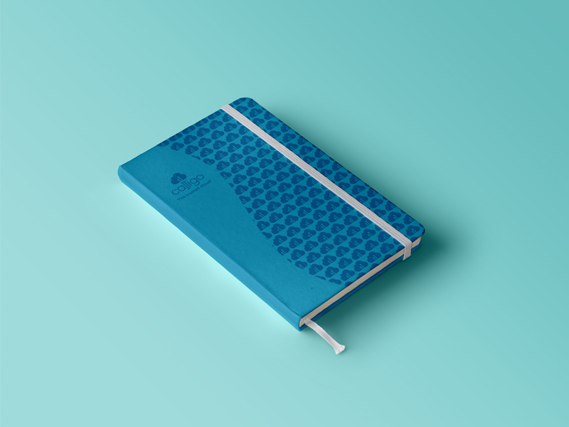 Custom made Moleskine notepad by Chris Couriard on Dribbble