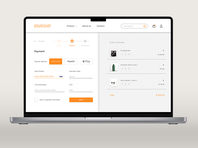 Daily Ui Challenge 002 - Credit Card Checkout checkout concept dailyui design figma payment ui uidesign web