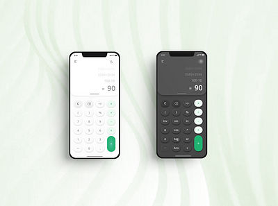 Daily Ui Challenge 004 - Calculator app calculator concept dailyui design figma graphic design ui uidesign