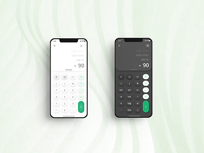 Daily Ui Challenge 004 - Calculator