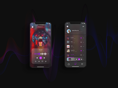 Daily Ui Challenge 009 - Music Player