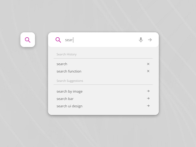 Daily Ui Challenge 020 - Search dailyui design figma ui uidesign