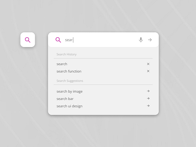 Daily Ui Challenge 020 - Search