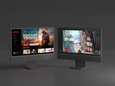 Daily Ui Challenge 025 - TV apps ( Version 2 )