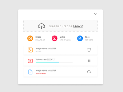 Daily Ui Challenge 028 - File Upload