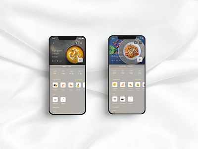 Daily UI Challenge 40 - Recipe